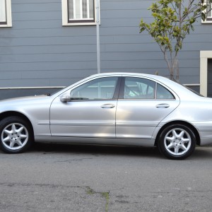 2002 mercedes-benz c-class photo