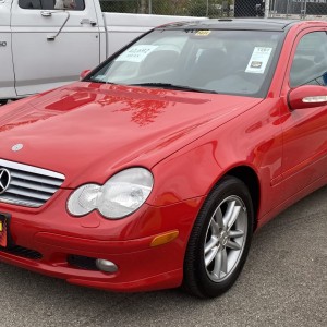 2002 mercedes-benz c230k photo