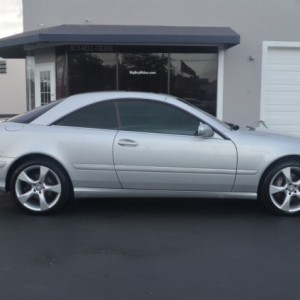 2002 mercedes-benz cl500 photo