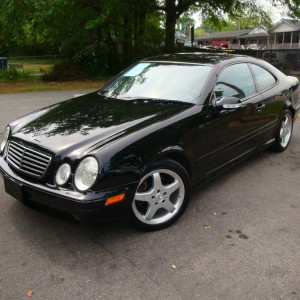 2002 mercedes-benz clk-class photo