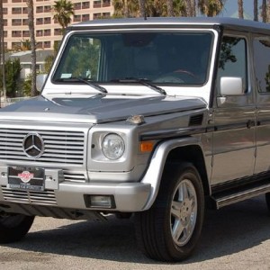 2002 mercedes-benz g-class photo