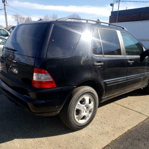 2002 mercedes-benz m-class-ml320 photo
