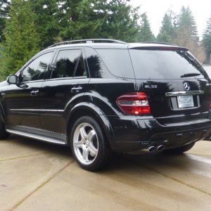 2002 mercedes-benz m-class photo