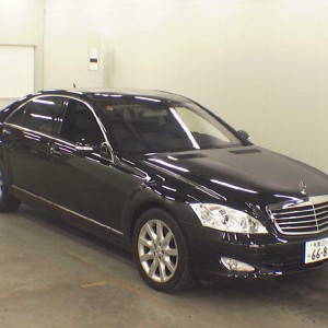 2002 mercedes-benz s-class photo
