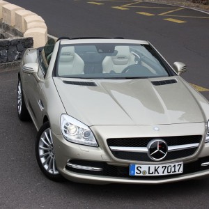 2002 mercedes-benz slk-class photo