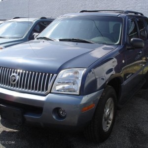 2002 mercury mountaineer photo