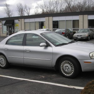 2002 mercury sable photo