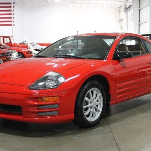 2002 mitsubishi eclipse-gs photo