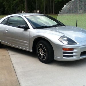 2002 mitsubishi eclipse photo