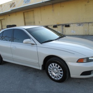 2002 mitsubishi galant photo