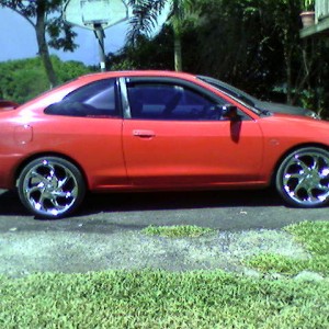 2002 mitsubishi mirage photo