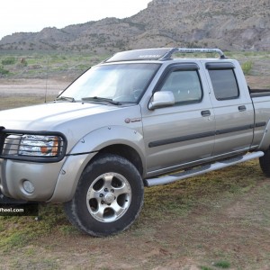 2002 nissan frontier photo