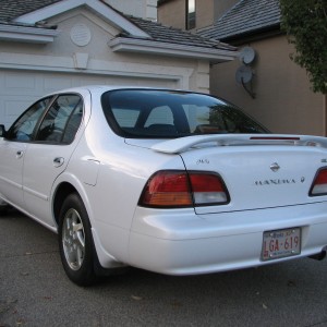 2002 nissan maxima photo