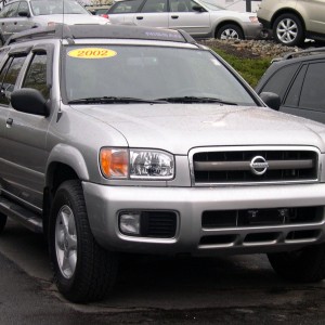 2002 nissan pathfinder-lese photo