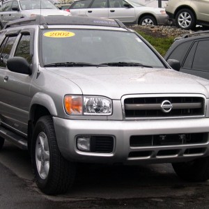 2002 nissan pathfinder photo