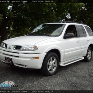 2002 oldsmobile bravada photo