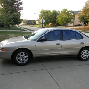 2002 oldsmobile intrigue photo