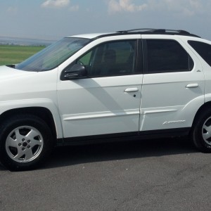 2002 pontiac aztek photo