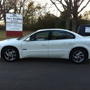 2002 pontiac bonneville photo