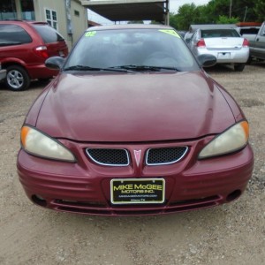 2002 pontiac grand-am-se1 photo