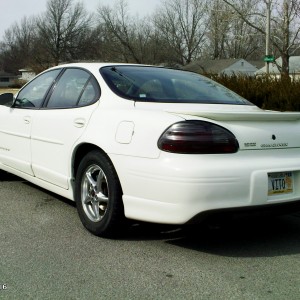 2002 pontiac grand-prix photo