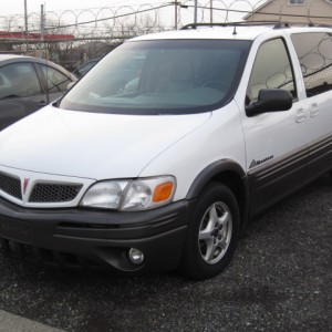 2002 pontiac montana-sv6 photo