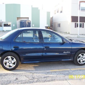 2002 pontiac sunfire-se photo