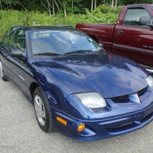 2002 pontiac sunfire photo