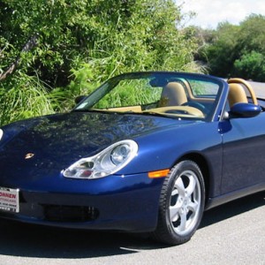 2002 porsche boxster photo