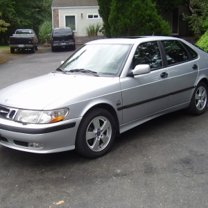 2002 saab 9-3 photo