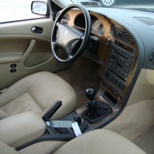 2002 saab 9-5 photo