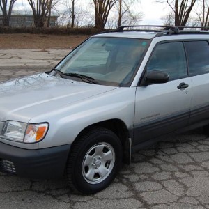 2002 subaru forester-l photo