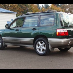 2002 subaru forester photo