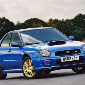 2002 subaru impreza-wrx photo