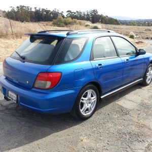 2002 subaru impreza photo