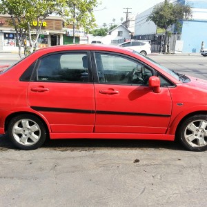 2002 suzuki aerio photo