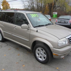 2002 suzuki xl7 photo