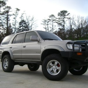 2002 toyota 4-runner photo