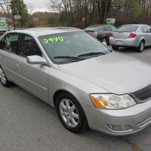 2002 toyota avalon-xl-xls photo