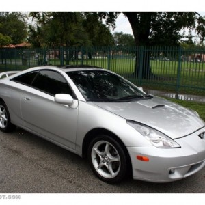 2002 toyota celica photo