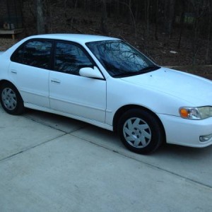 2002 toyota corolla-celes photo