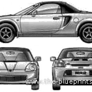 2002 toyota mr2 photo