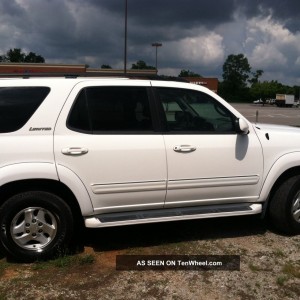 2002 toyota sequoia-limited photo