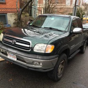 2002 toyota tundrasr5 photo