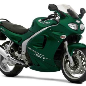 2002 triumph sprint photo