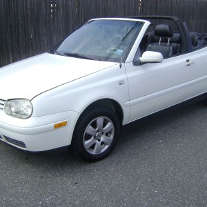 2002 volkswagen cabrio photo