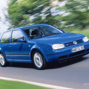 2002 volkswagen golf photo