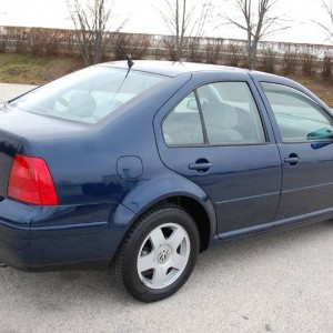 2002 volkswagen jetta-gls photo