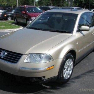 2002 volkswagen passat-gls photo