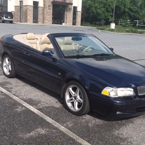 2002 volvo c70 photo